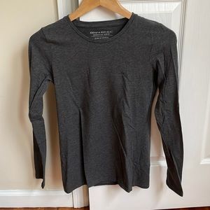 Banana republic essential long sleeve tee